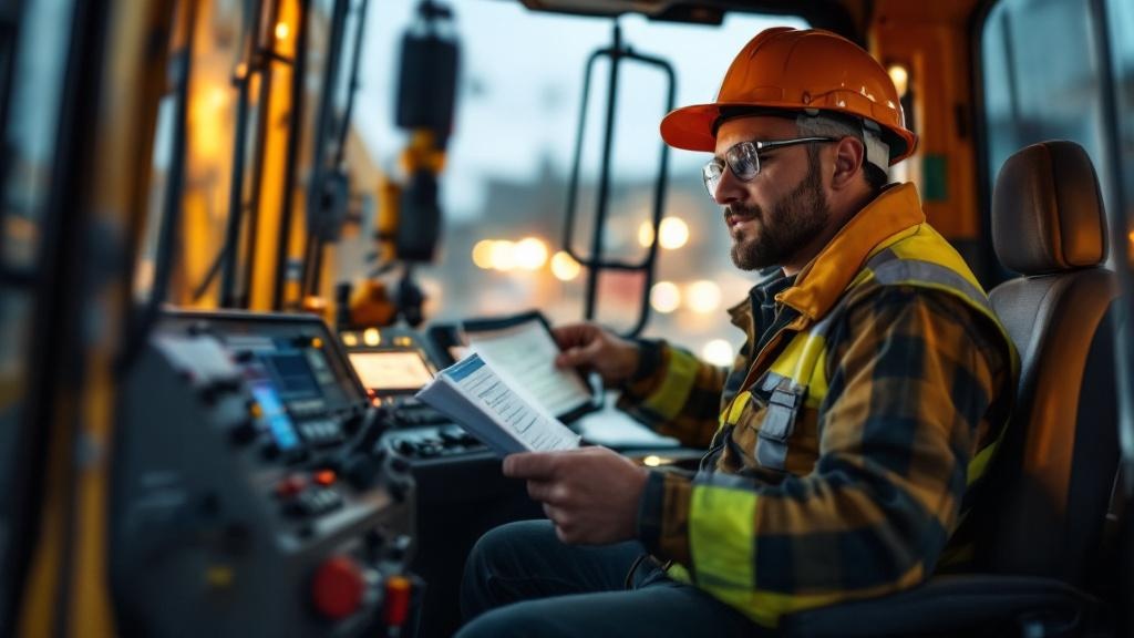 Безопасная эксплуатация арендованного строительного оборудования