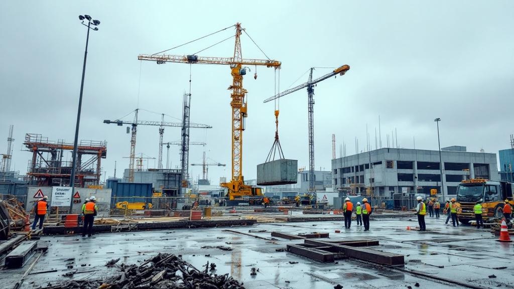 Безопасная эксплуатация арендованного строительного оборудования