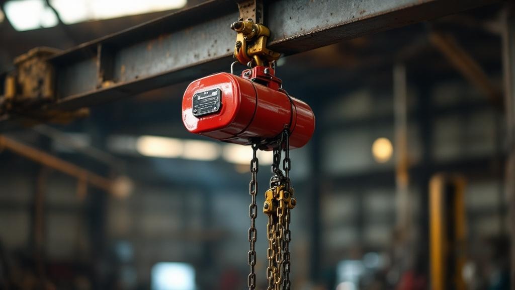 Тельфер и таль: устройство, различия и применение