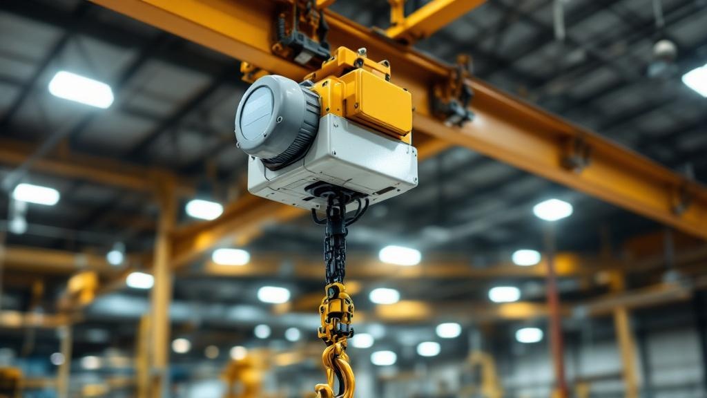 Тельфер и таль: устройство, различия и применение