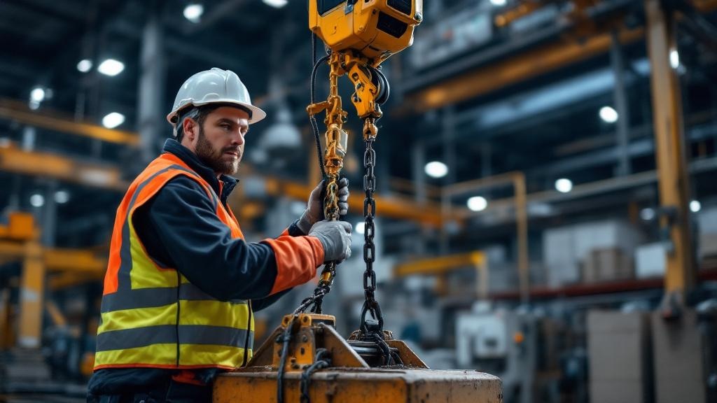 Тельфер и таль: устройство, различия и применение