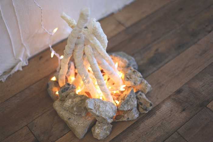 Языки пламени из бумаги своими руками. как сделать искусственный огонь. завершение поделки "вечный огонь"