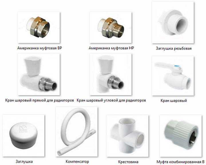 Какие бывают виды полипропиленовых труб, материалы производства и сферы использования