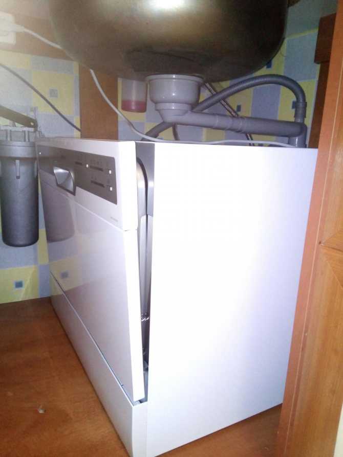 Маленькая посудомоечная машина под раковину узкая маленькая конструкция от 40 см