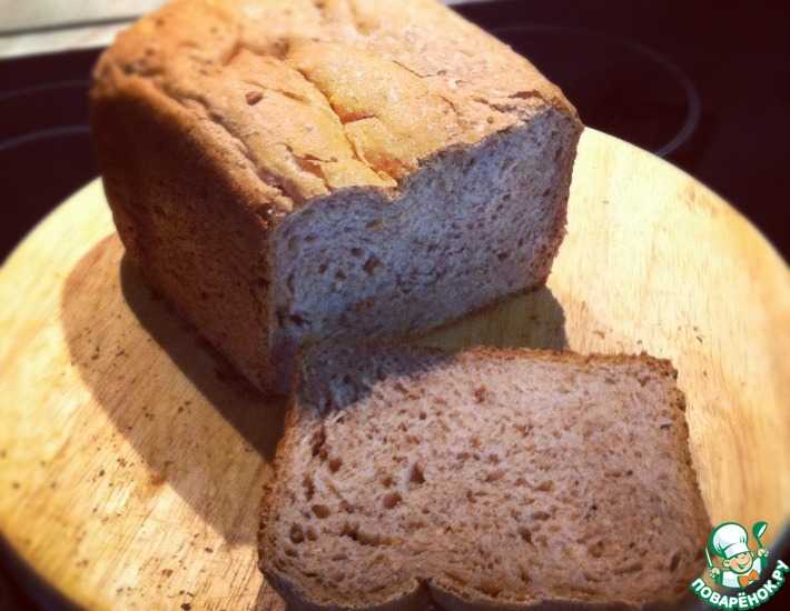 Пшеничный хлеб в духовке: 4 проверенных рецепта с пошаговым фото