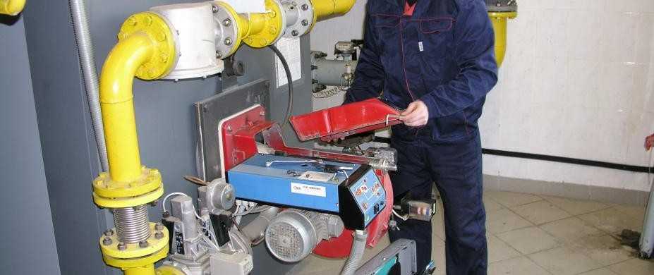 Техническое обслуживание котельных установок, оборудования и автоматики