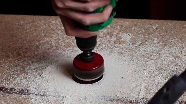 Как просверлить мойку из искусственного камня дома