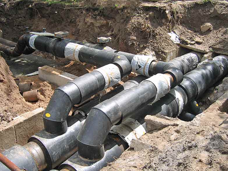 Изоляция стальных оцинкованных труб – виды кожухов для стальных трубопроводов, размеры, стоимость и монтаж