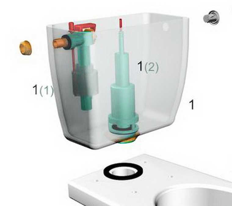 Ремонт унитаза и бачка: полная пошаговая инструкция (+фото) | дизайн и интерьер ванной комнаты