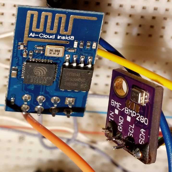 Подключение bmp280 к arduino uno