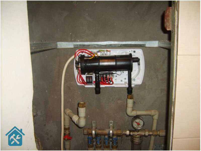 Проточный водонагреватель электрический для квартиры как подключить
