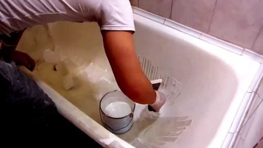 Покрытие ванны акрилом своими руками