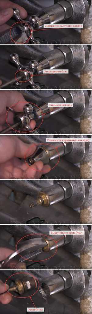 Как открутить кран буксу из смесителя если она прикипела? – ремонт своими руками на m-stone.ru