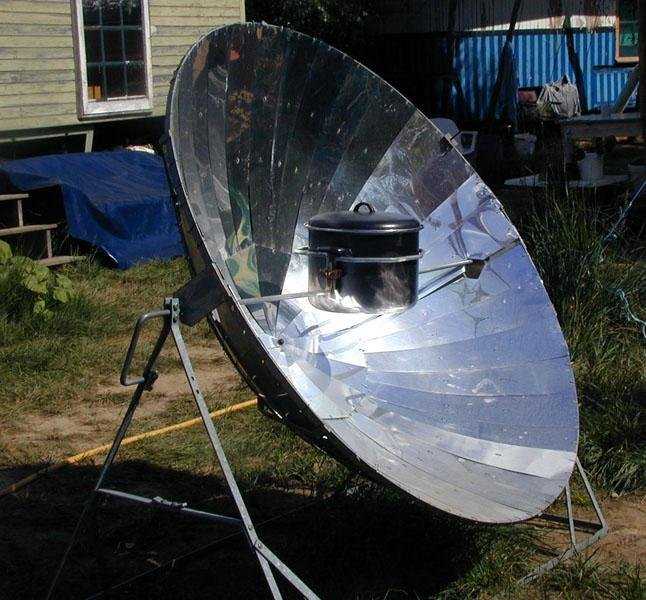 Солнечный концентратор. солнечный концентратор своими руками солнечные отражатели