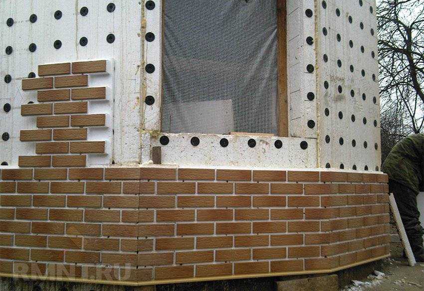 Фасадные клинкерные панели с утеплителем для наружной отделки дома