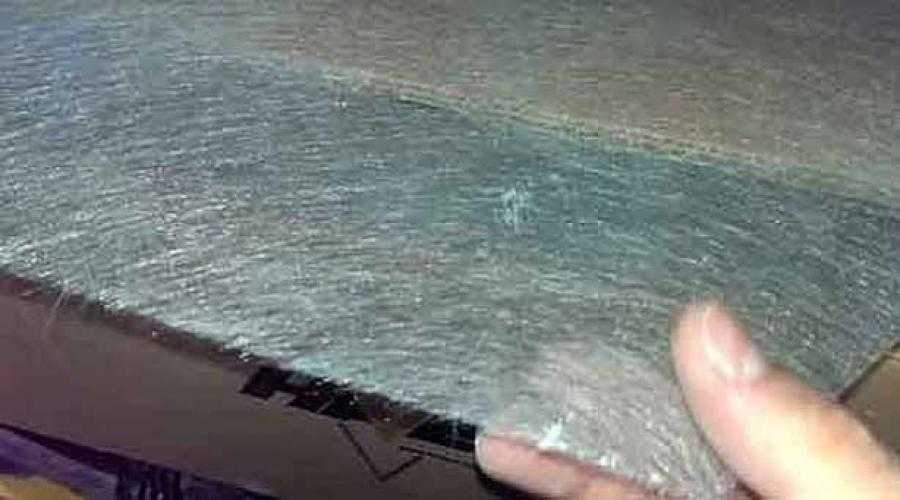 Как правильно клеить стеклохолст по гипсокартону на потолке