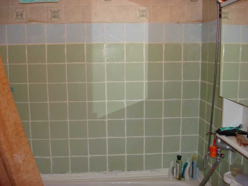 Проверенные способы обновления межплиточных швов в ванной комнате