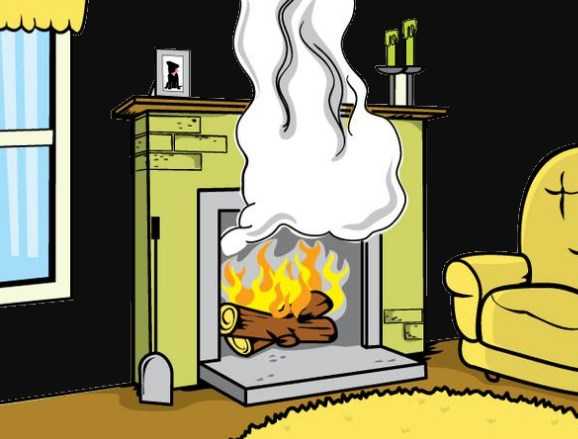 Дымит печь: возможные причины дыма из печки, решения проблемы