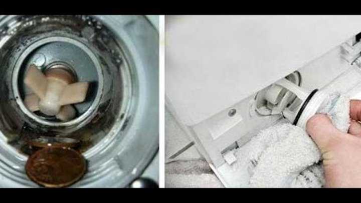 Как слить воду из стиральной машины, если она сломалась