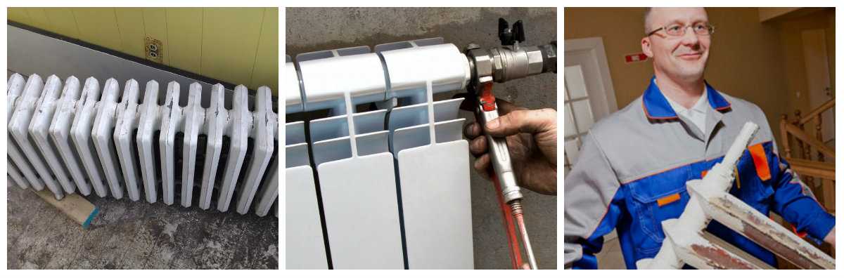 Чистка радиаторов отопления — чугунных батарей — способы и средства для очистки в домашних условиях