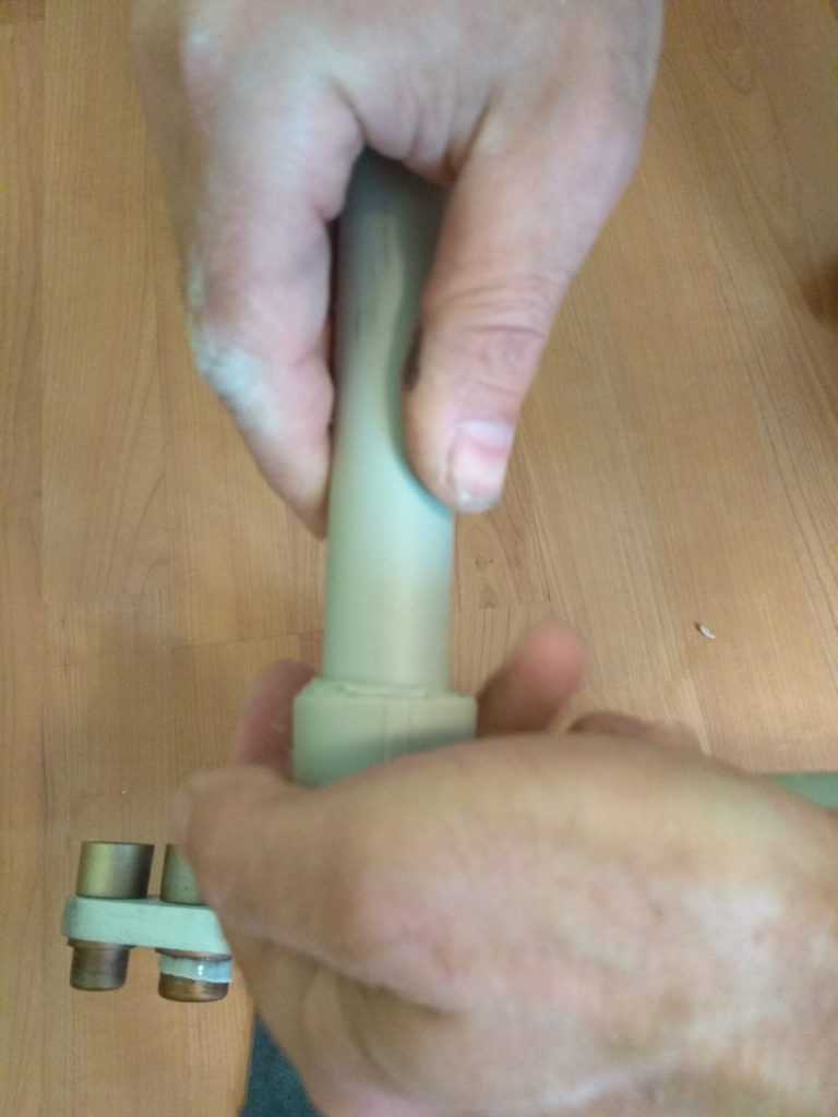 Пайка полипропиленовых труб: пошаговая инструкция