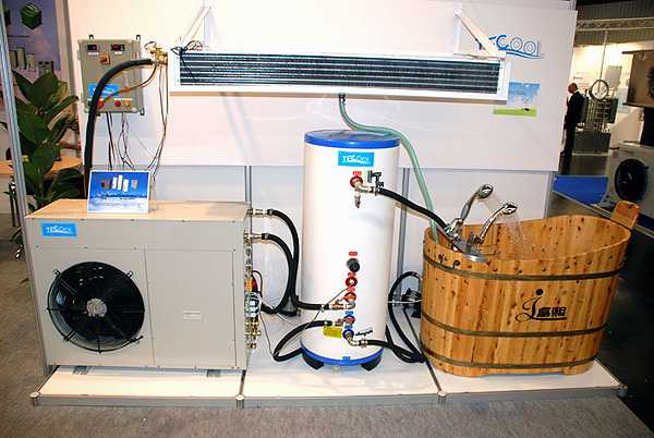 Тепловой насос воздух вода: схемы, устройство и сооружение своими руками
