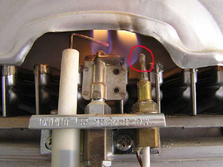 Датчики пламени, тяги, давления и температуры для газовых котлов