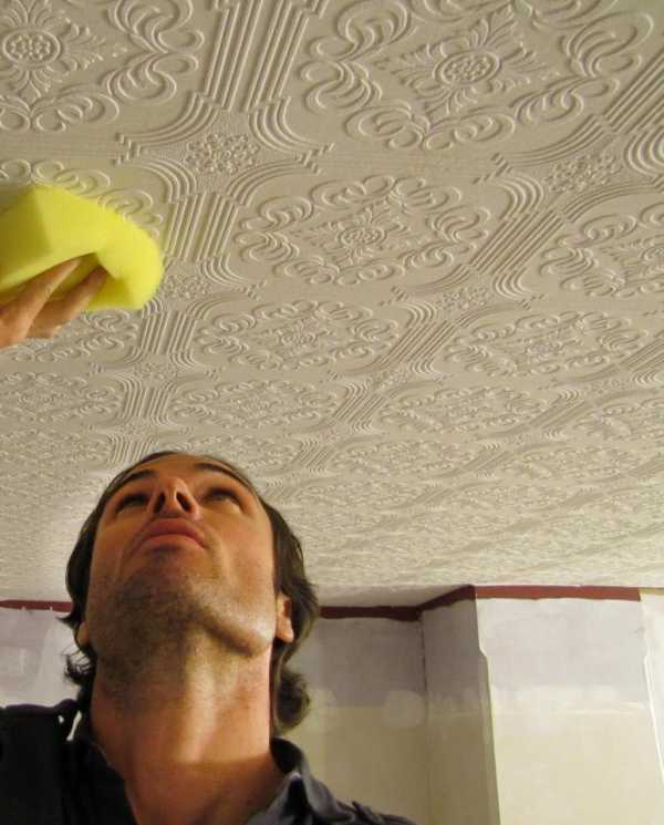 Как снять пенопластовую плитку с потолка - советы профессионалов