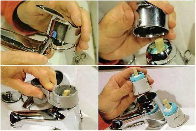 Инструкция как поменять прокладку крана в ванной