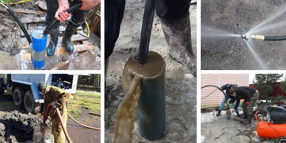 Очистка скважин и контроль качества воды, причины засорения | гидро гуру
