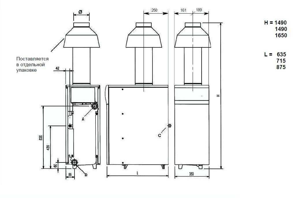 Установка газового котла в квартире многоквартирного дома: можно ли поставить котел вместо центрального отопления