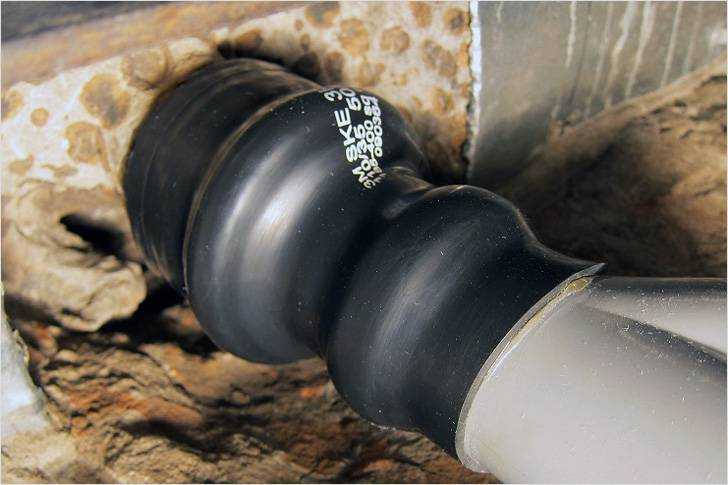 Виды герметиков для канализационных труб