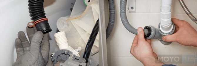 Как прочистить слив в стиральной машине: от простого к сложному