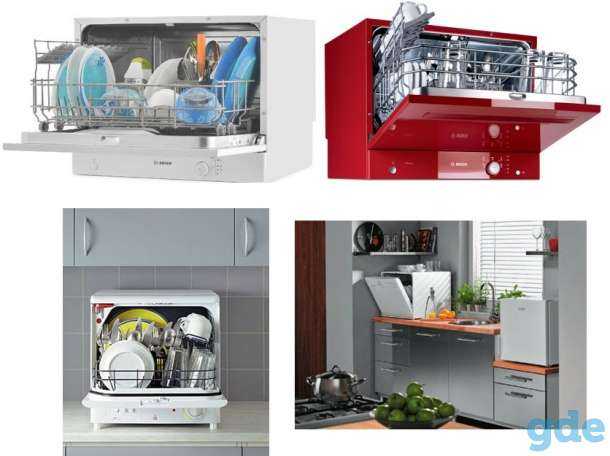 Узкие маленькие посудомоечные машины настольные 40 см, 35 см: отзывы