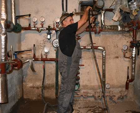 Опрессовка труб отопления и водоснабжения: что это такое, как правильно делается