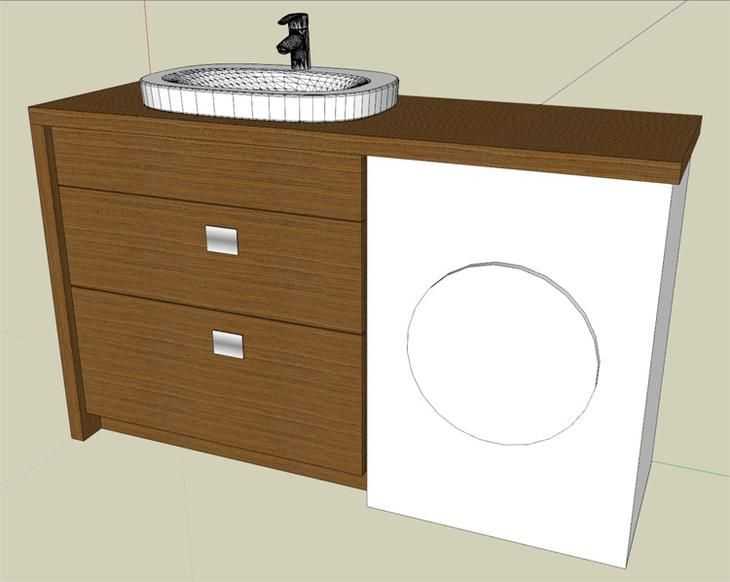 Установка раковины с тумбой в ванной: технология монтажа и особенности выбора тумбы