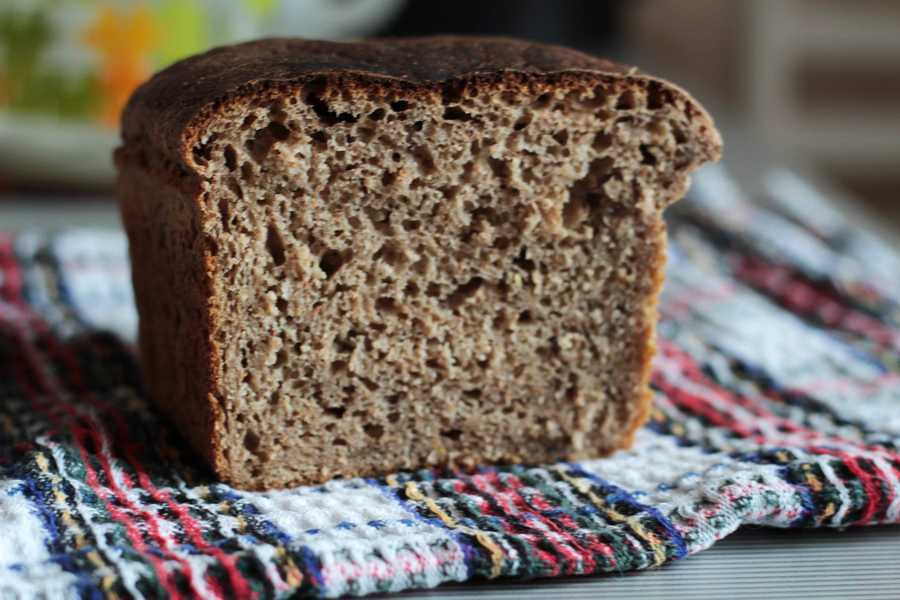 Ржаной хлеб - как испечь в домашних условиях в духовке или хлебопечке по рецептам с фото