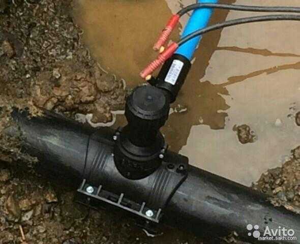 Как правильно соединить трубы для водопровода
