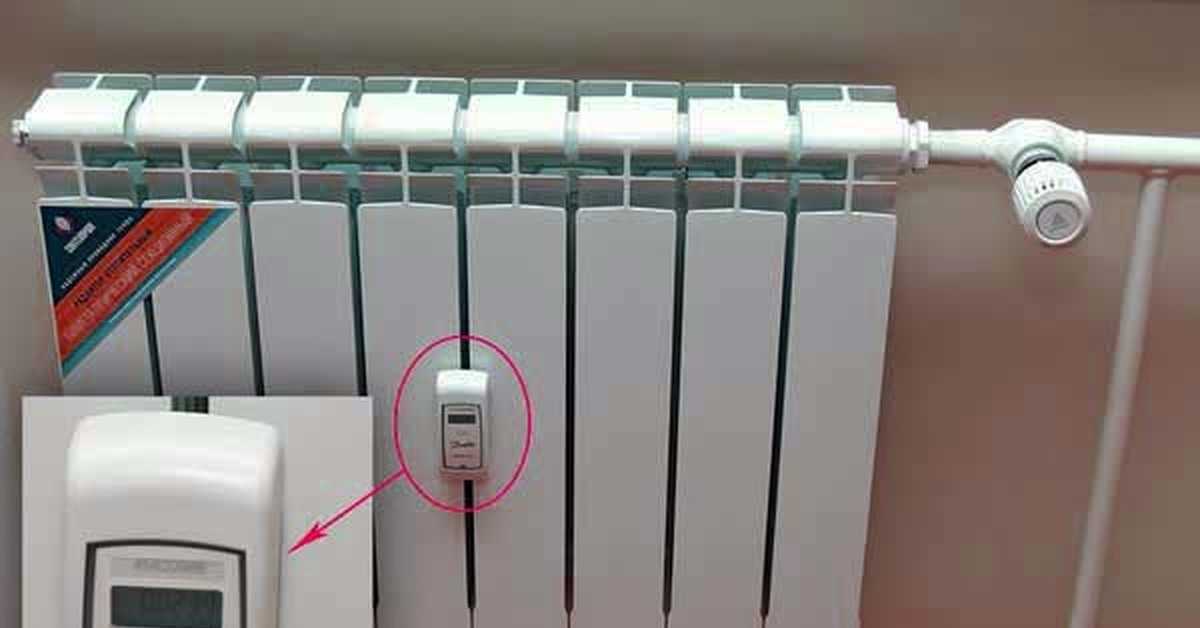 Принцип работы счетчика тепла на батарею отопления в квартире