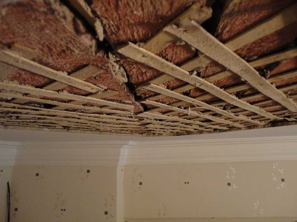 Звукоизоляция потолка в доме с деревянными перекрытиями — канализация