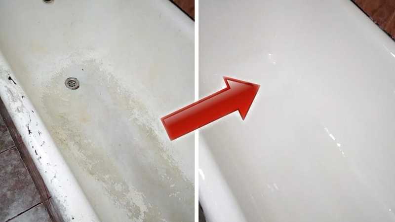 Чем отмыть чугунную ванну до бела в домашних условиях - средства