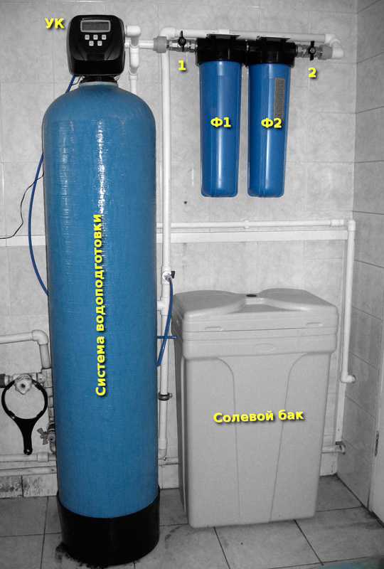 Системы очистки, обезжелезивания и умягчение воды 375 29 657-19-00солевой бак для системы очистки воды так ли он прост