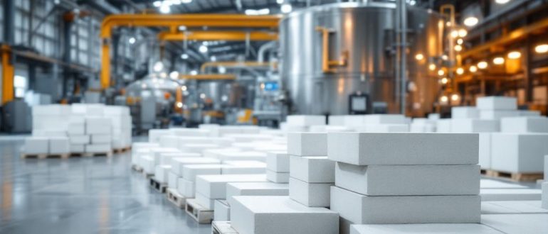 Газосиликатные блоки: свойства, виды и применение