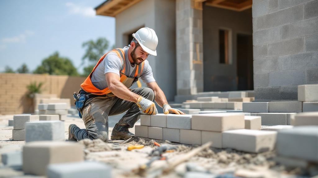 Газосиликатные блоки: свойства, виды и применение