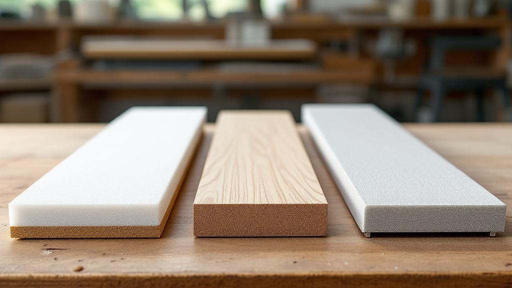 Дюрополимер: что это за материал для плинтусов