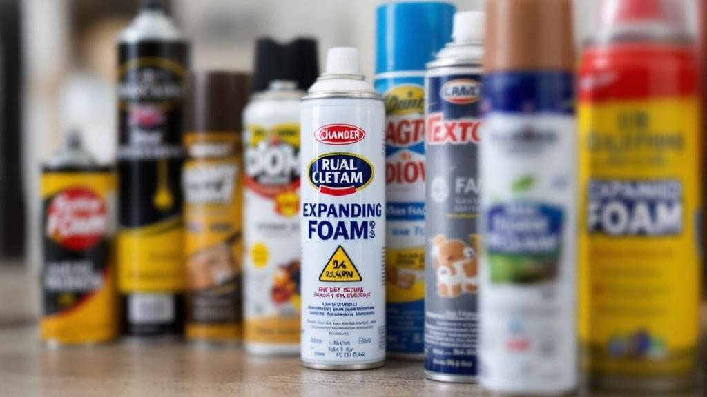 Монтажная пена: как выбрать и правильно использовать