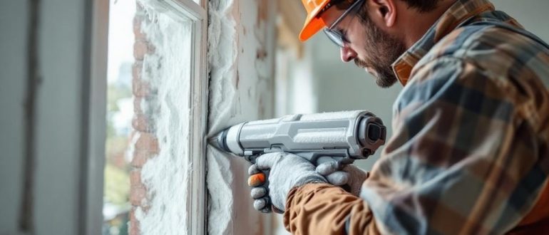 Монтажная пена: как выбрать и правильно использовать