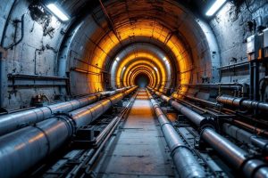 Неподвижные опоры трубопроводов: назначение и виды