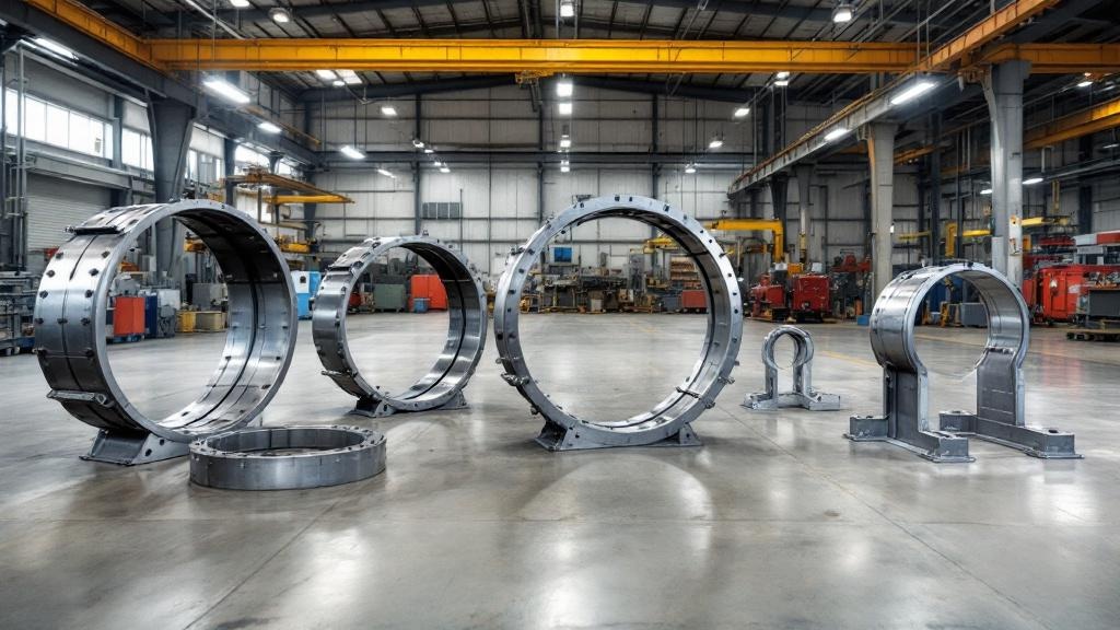 Неподвижные опоры трубопроводов: назначение и виды