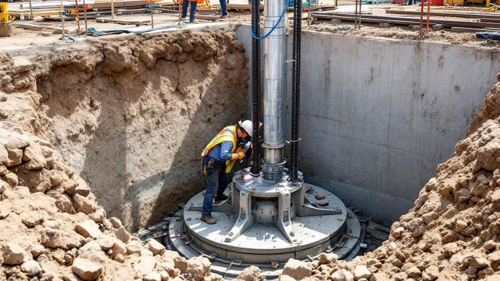 Неподвижные опоры трубопроводов: назначение и виды